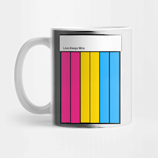 Pansexual - Love always wins Mug